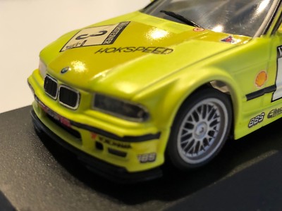 Miniature Minichamps BMW M3 GTR E36 – ADAC GT-Cup 1993 – Nissen #3 – État Occasion