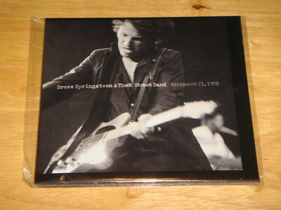 Springsteen Live 3CD 9/21/1978 Capitol Theatre Passaic New Jersey JUST RELEASED!