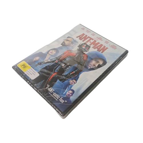 Ant-Man (DVD) Movie Action Crime Adventure Fantasy Superhero Marvel Science Tech - Picture 8 of 11