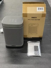 DREO DR-HSH004-G Space Heater for Indoor 12H Timer, 5 Modes, Safe Qu (PD5031209)