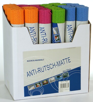 Antirutschmatte 150x30 cm Gummimatte für Schubladen, Schränken usw