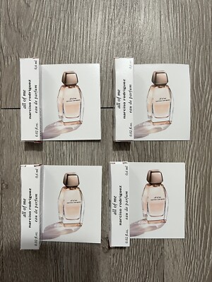 Narciso Rodriguez All Of Me Eau De Parfum 0.6ml X 2 NEW IN BOX
