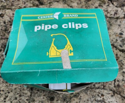15 mm Einzelclip Schnellverschluss Rohr Kunststoff weiß Clips ca. 100 Klapp Easy Fit