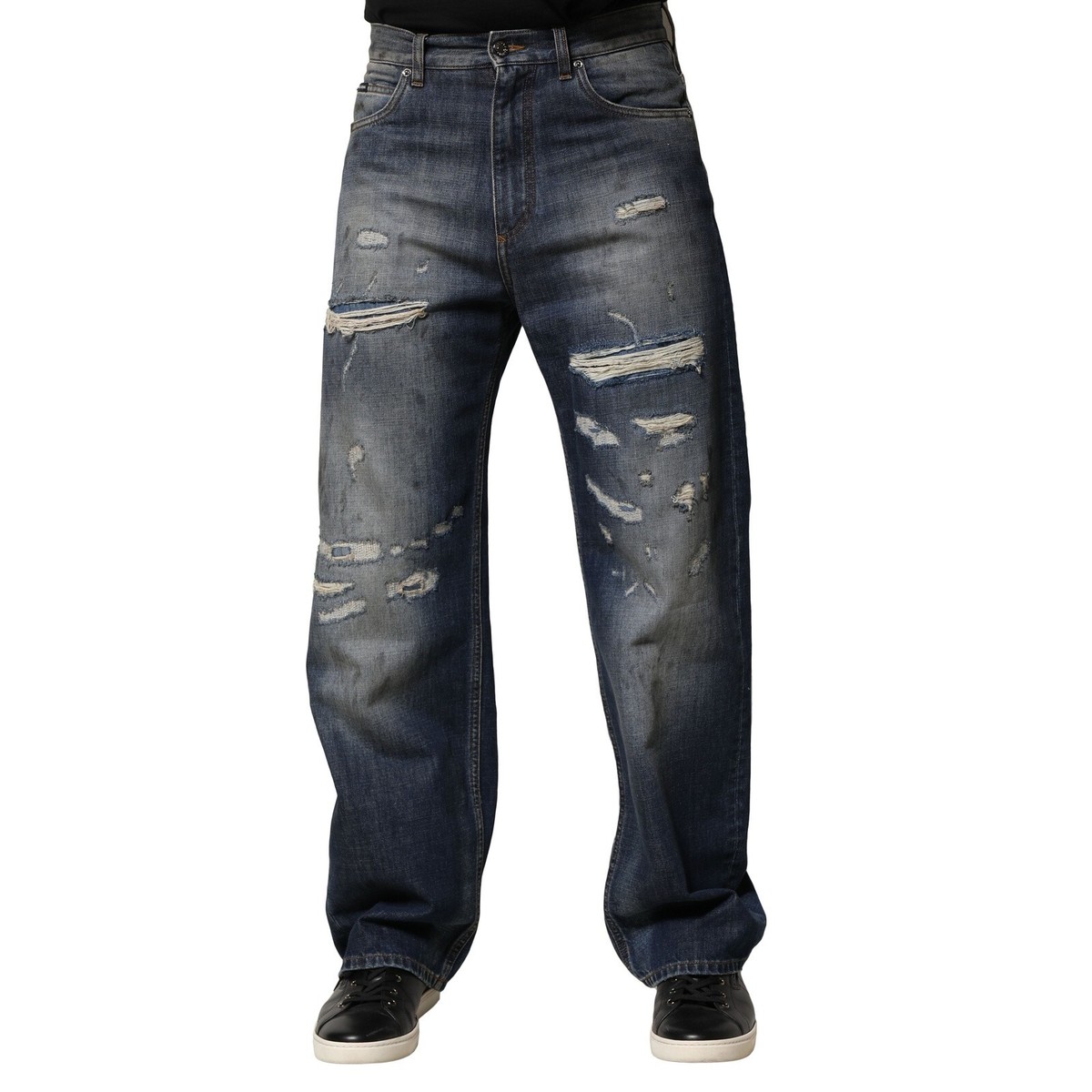 Dolce&Gabbana Washed Denim Jeans