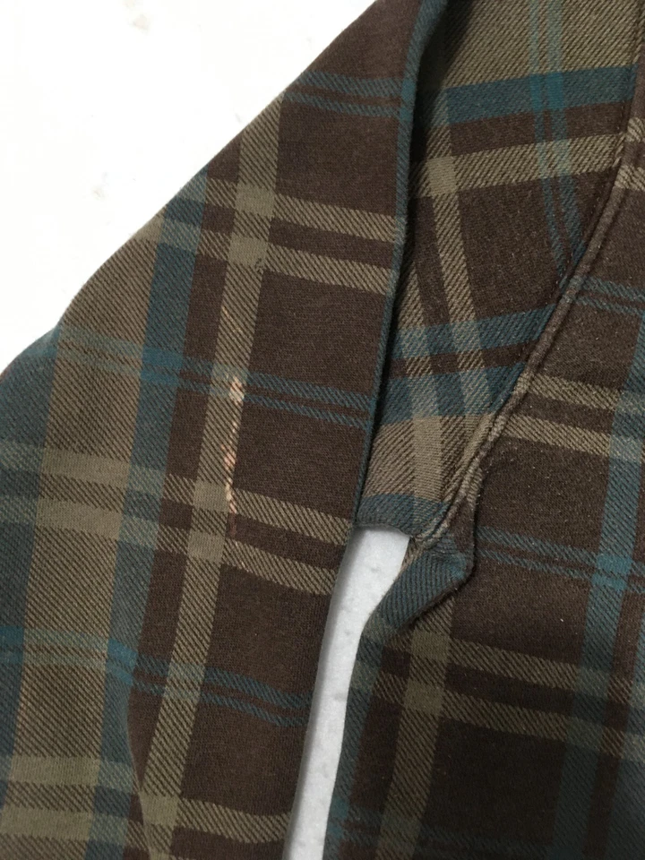 Sudadera con capucha para niños OSH KOSH B'GOSH talla AZUL MARINO. 12 cuadros bordados 95 Foto 4 de 4