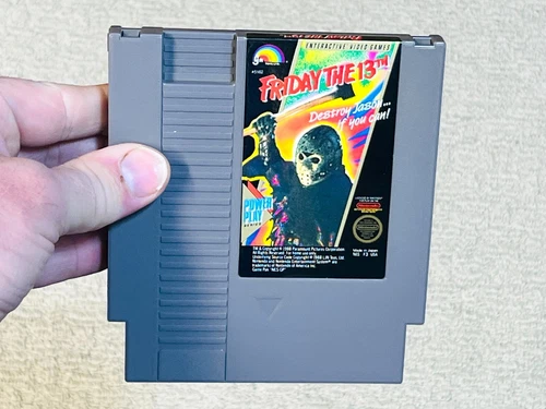 Friday the 13th / Jason Lives! - NES Cartridge - Authentic Tested Nintendo Game