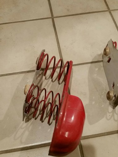 Vintage 1950s Spring Bounce Jumping Shoes - Picture 9 of 12