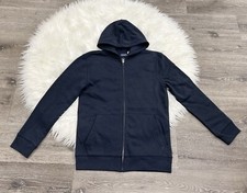 Childrens Place Boys Navy Zip Up Hoodie Size 14