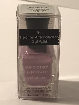 Deborah Lippmann The Pleasure Principle Nail Polish Gel Lab Pro Creme Full Sz