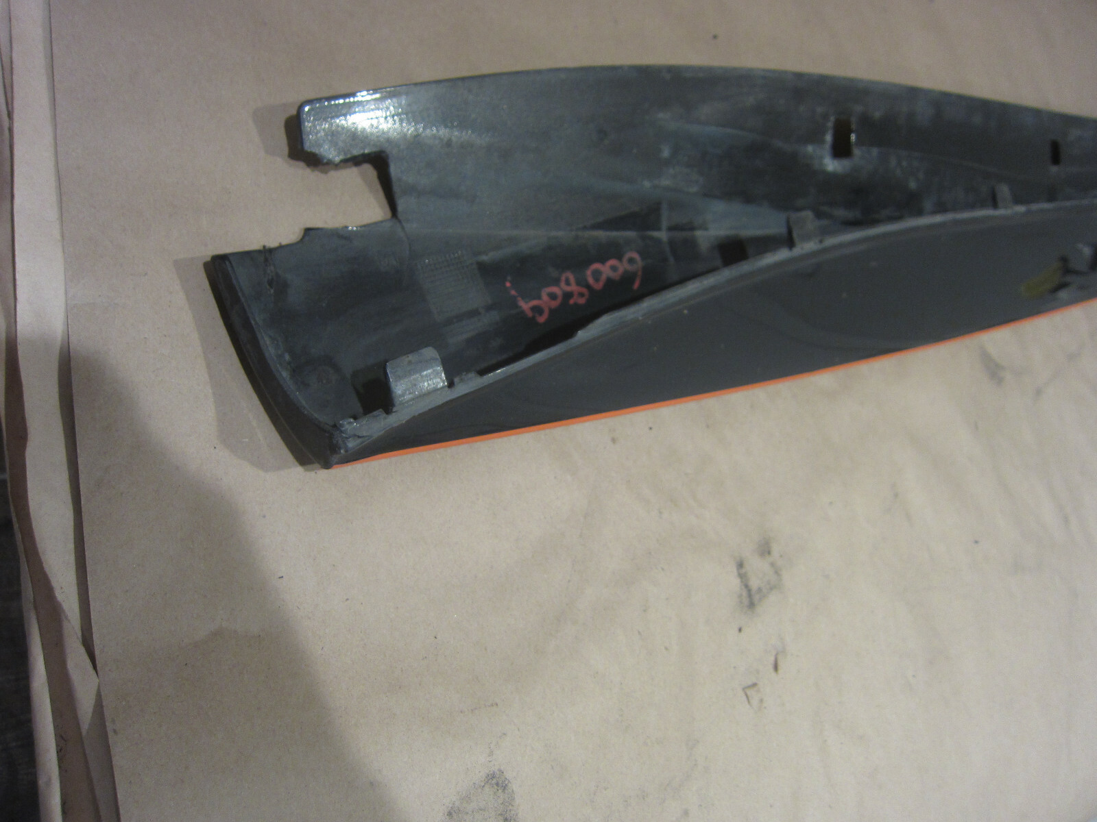 McLaren 570S - RH Rear Sill Rocker Panel - P/N 13A5792CP