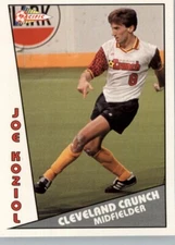 1991-92 Pacific MSL MISL NASL NPSL - Cleveland Crunch - #149 Joe Koziol
