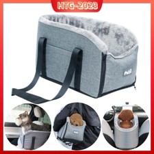 Dog Booster Seat Pet Cat Car Seat Puppy Console SUV Secure Safety Travel Seat US