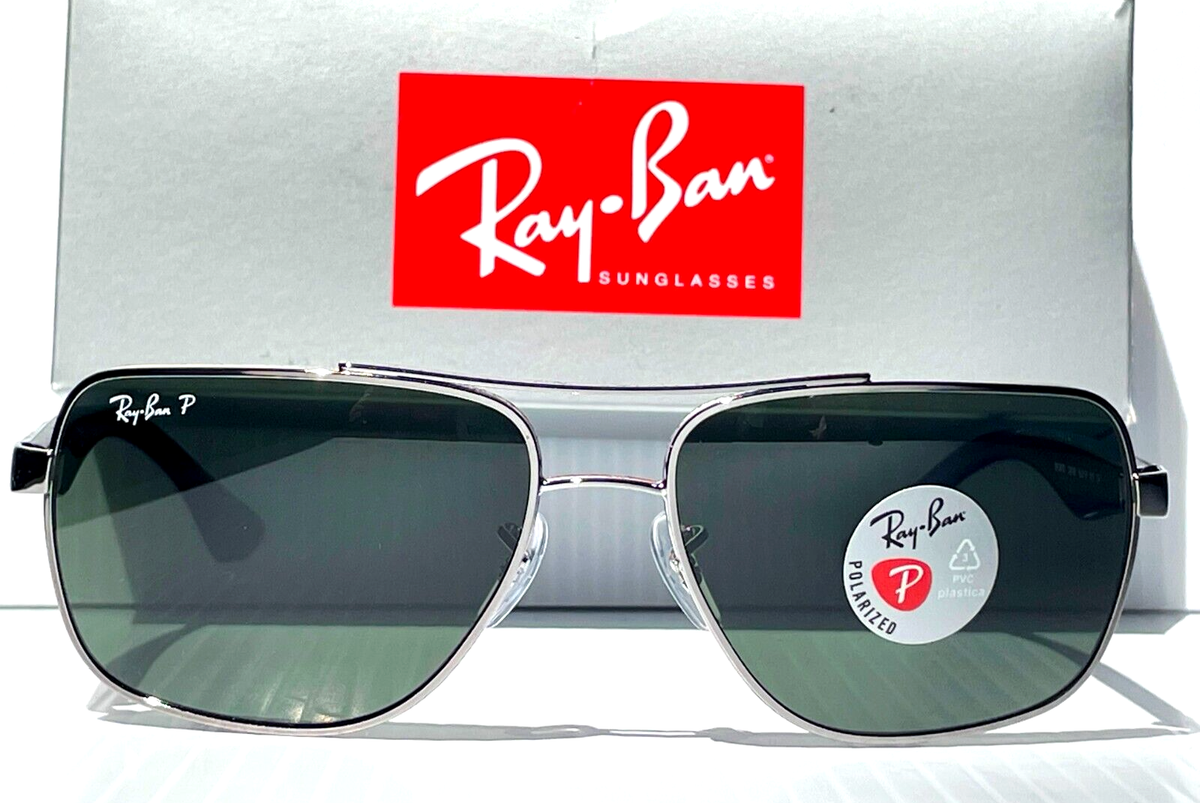 ③ Vintage Ray-Ban 4点セット RB3483-004/58] Unisex Ray Ban SQUARE Polarized Sunglasses | eBay