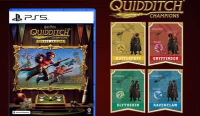 Harry Potter Quidditch Champions *DELUXE EDITION* (PS5) New
