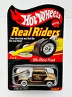 Hot Wheels 2007 RLC Redline Club Real Riders 50s CHEVY TRUCK #6789/11000 NEW !!
