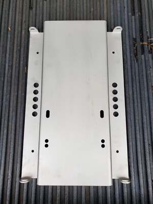 #ad Pressure Washer Skid Plate Frame Mounting Bracket Stainless Steel $350.00