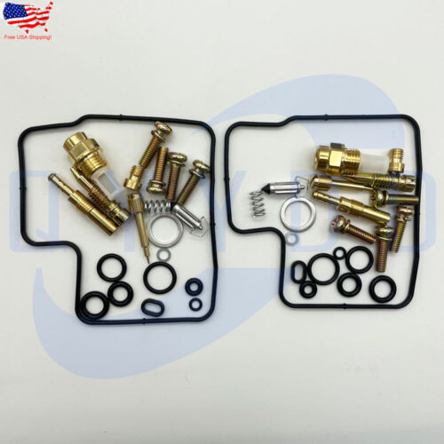 For VT1100C Shadow 1997-2005 VT1100 C Carburetor repair kit Rebuild Diaphragm - Foto 4 di 6