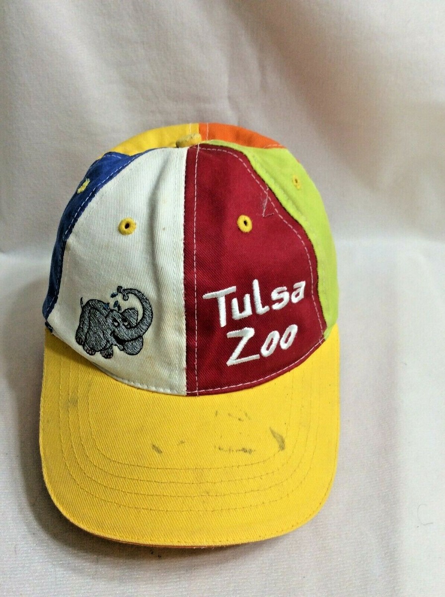 Vintage JHat's Child's Tulsa Zoo Cap Hat by hook-loop back