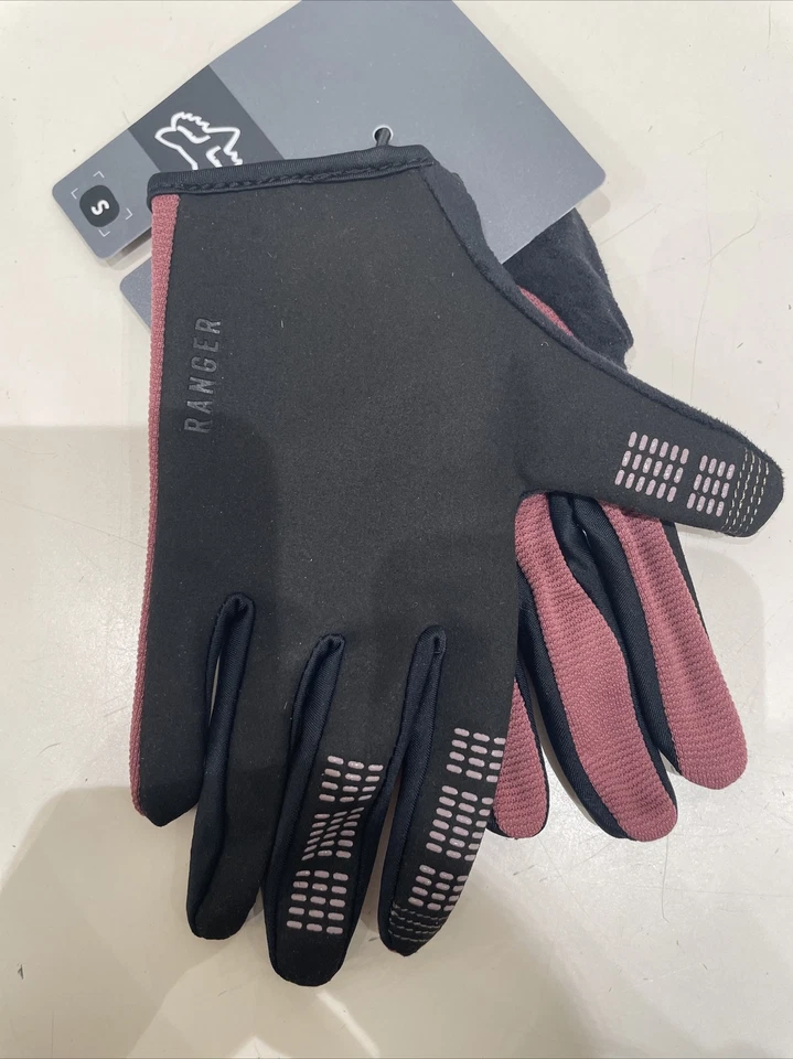 Fox Youth Ranger Gloves -pink Size Small - Image 3 of 4