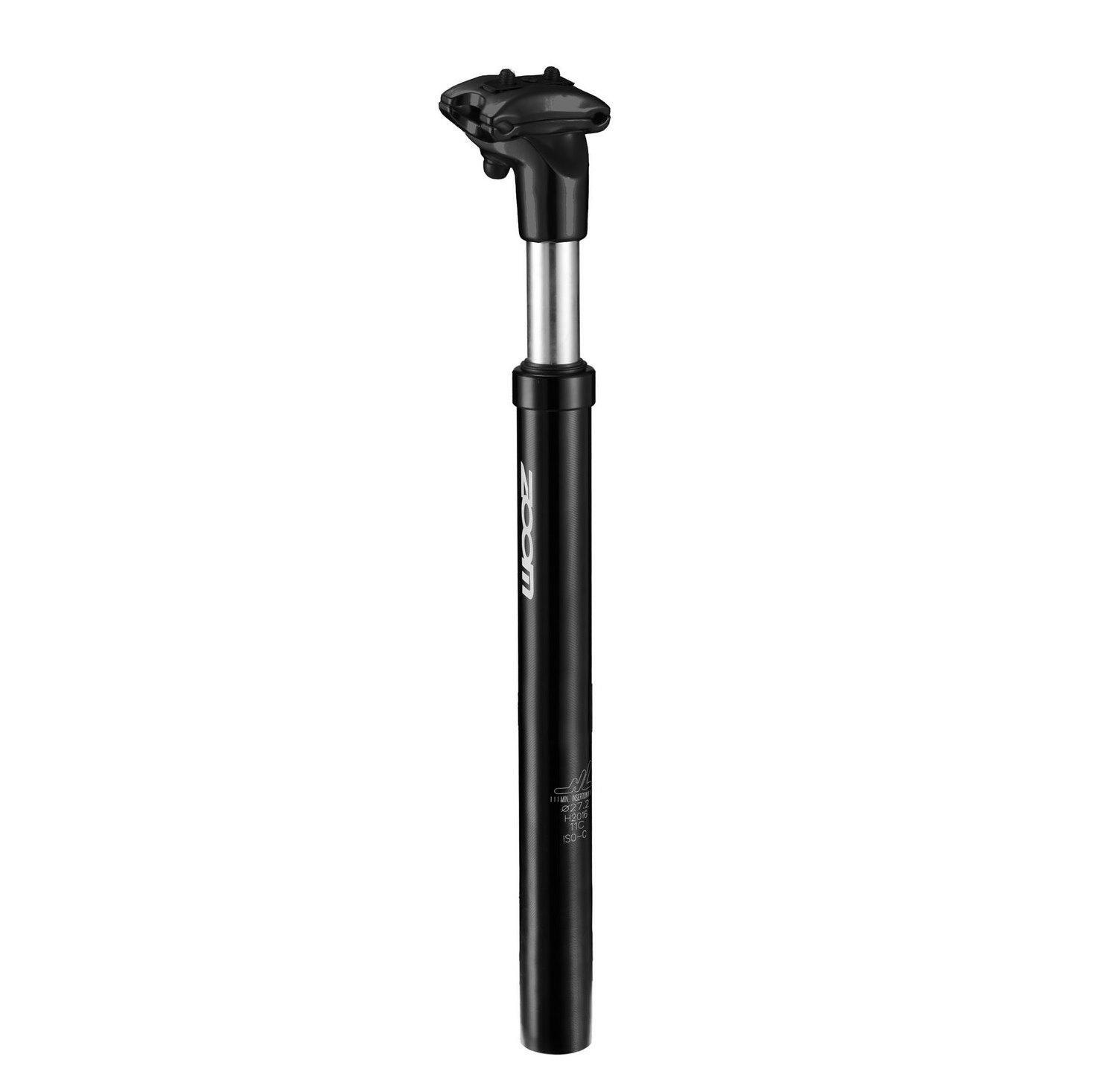 Tige selle suspendue 31.6 mm Zoom pour améliorer le confort en VTT