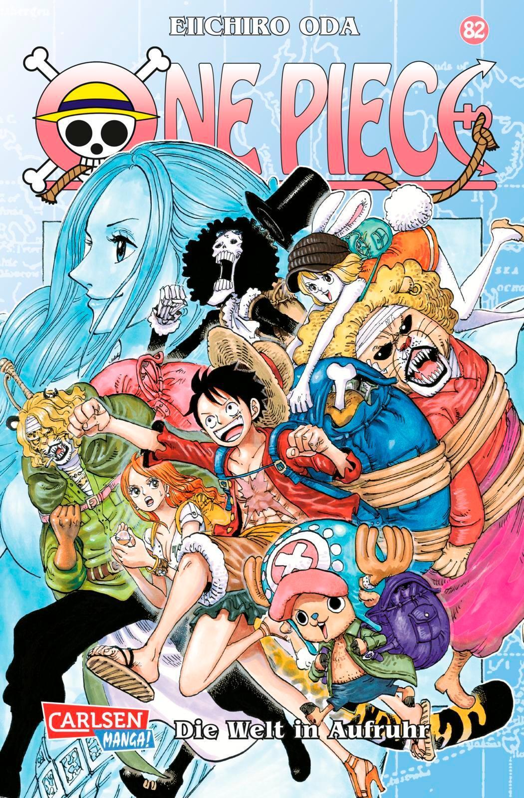 One Piece 82 Eiichiro Oda