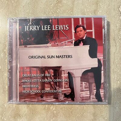 CD Jerry Lee Lewis Great Balls Of Fire Whole Lotta Shakin Going On 2000 (NEW)