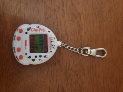 Vintage DISNEY 101 Dalmatians Giga Pet 1997 Tiger Virtual Pet 90s works great!
