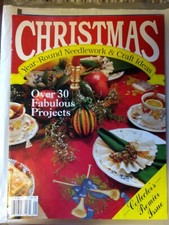 Christmas Year-Round Needlework  Craft Ideas Magazine PREMIER ISSUE 30 Project