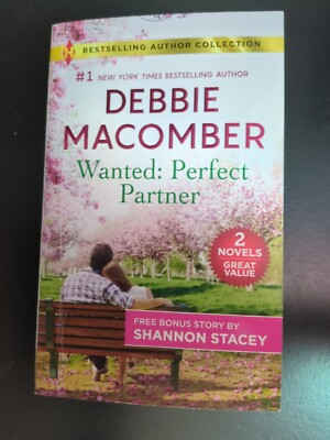 Debbie Macomber Wanted Perfect Partner & Fully Ignited Paperback Book NEW