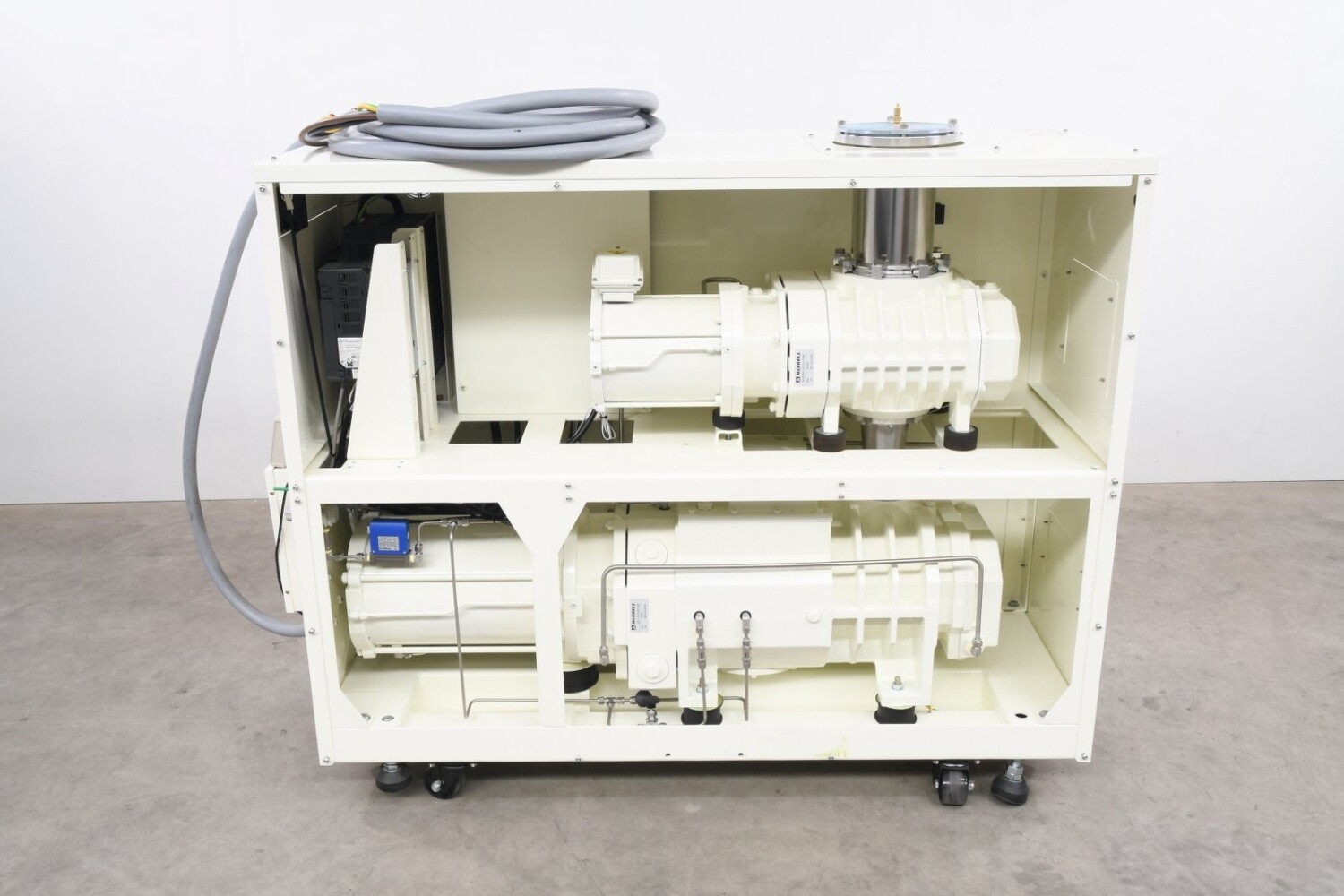 HANBELL PD2052-AC2, PR1800 + PD500, Dry Screw Vacuum Pump with panel
