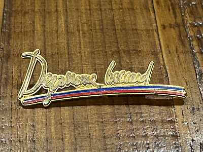 PIN'S DISNEY DONALD Duck Buste Doré Signé A .B Arthus Bertrand Disney