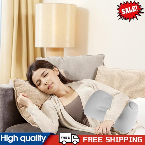 Inflatable Camping Pillows Flight Sleeping Pillow Ultralight Ergonomic