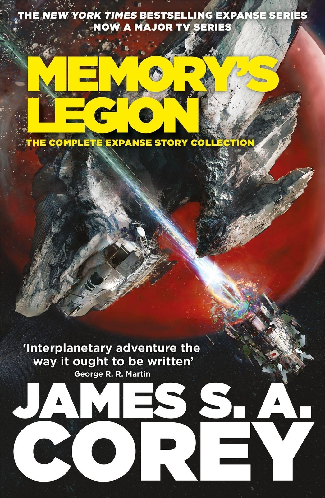 Thumbnail - Memory's Legion | The Complete Expanse Story Collection | James S. A.