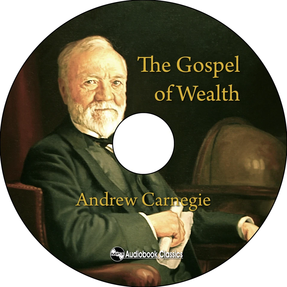 The Gospel of Wealth - MP3 CD Audiobook in DVD case - Image 3 of 4