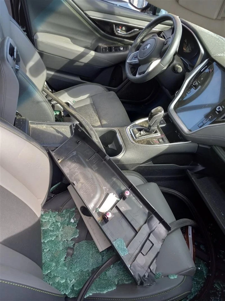 2020 Subaru Legacy Speedometer Gauge OEM Black 85002AN00A 48k Miles - Image 4 of 4