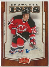 2006 2006-07 Flair Showcase Inks #ISG Scott Gomez New Jersey Devils *100