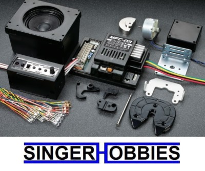 TAMIYA Multi Function Control Unit For RC Tractor Trucks - 1:14 Scale Model Accessory