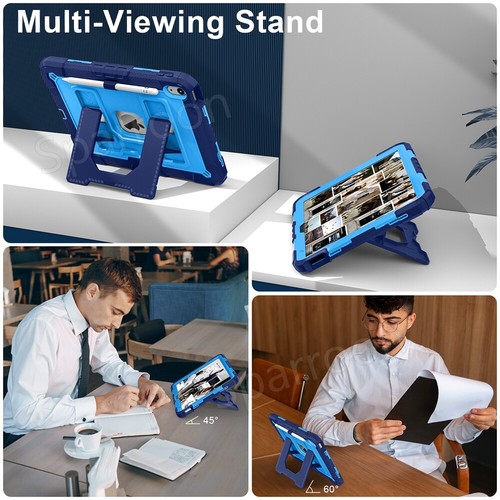 Hybrid Schutzhülle für iPad 7 8 9 10 11. Gen A16 Tablet Schutz Case Tasche Hülle - 第 71/109 張圖片