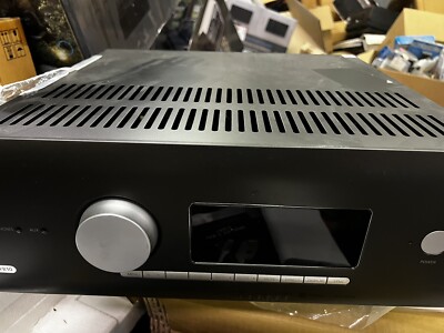 Arcam - AVR10 595W 7.1.4-Ch. With Google Cast 4K Ultra HD HDR Compatible A/V