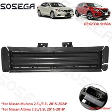 For Nissan Murano 2015-2024 Altima 2015-2018 ABS Active Grille Shutter W/ Motor
