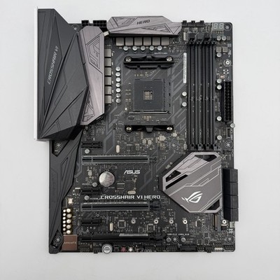 Asus Crosshair VI Hero AM4 ATX Mainboard X370 AM4