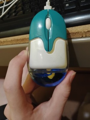 Aqua Mouse for Computer USB
