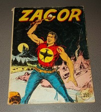 ZAGOR SCRITTA ROSSA N.1 LIRE 350 giugno 1970 Bonelli Ferri 