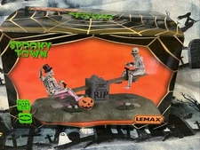 NEW Lemax Spooky Town See Saw Lighted & Animated Table Accent 2022
