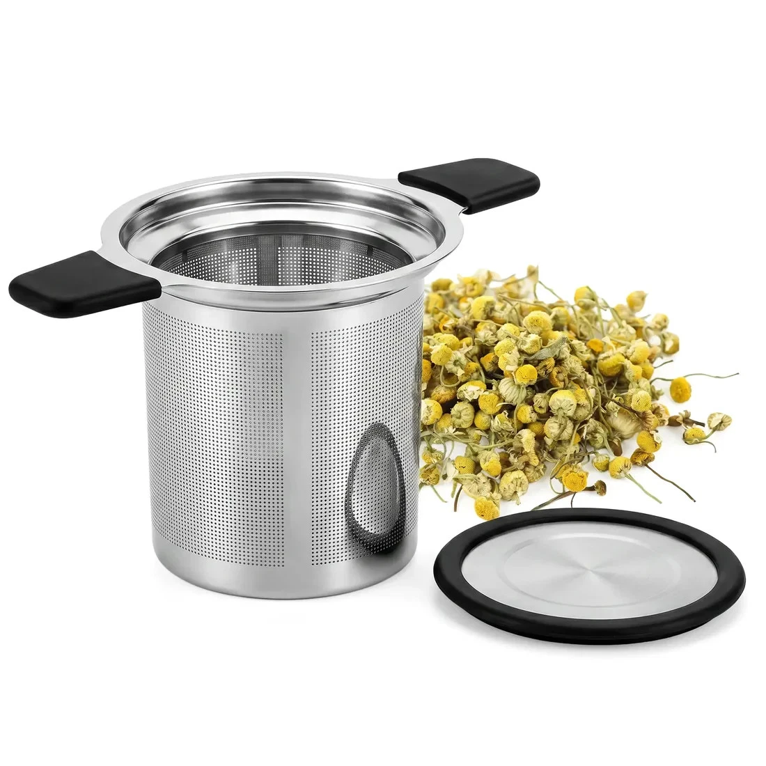 Tea Infuser Stainless Steel Steeper – Reusable Fine Mesh Strainer - Free Ship
Opens in a new window
