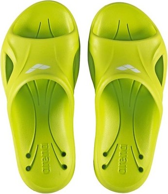 Arena Kinder Badeschuhe  Poolsandalen Hydrosoft II Junior,Grün Lime EU28