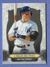 2014 Topps Triple Threads Carlos Beltran #17 New York Yankees