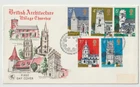 21/6/1972 UK GB FDC - Village Churches - Philatelic Bureau Special Postmark