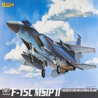 GreatWall 1/48 L4817 F-15C MSIP II -United States Air National Guard -HOT KIT