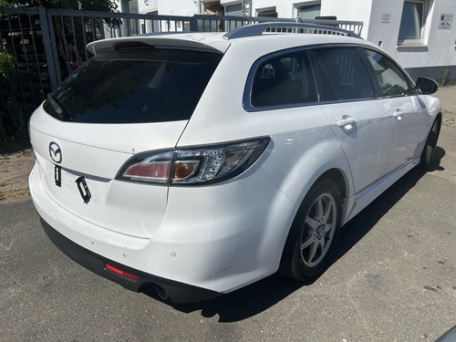 Mazda 6 GH Motorhaube Rücklicht Heckklappe Türschloss Kotflügel SRS-Steuergerät